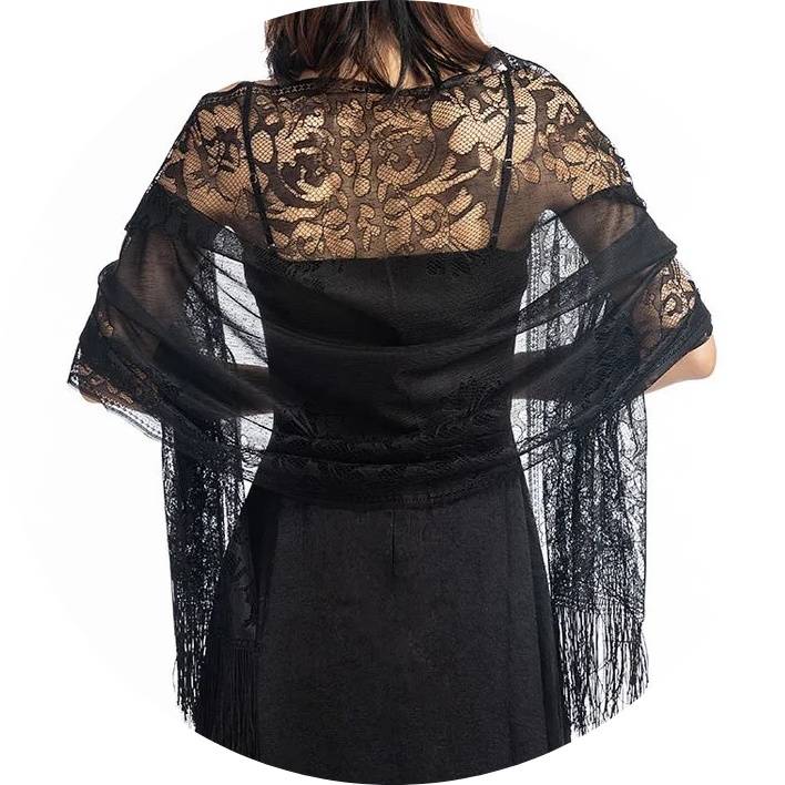 Special Occasion Shawl by Jewels With Intention