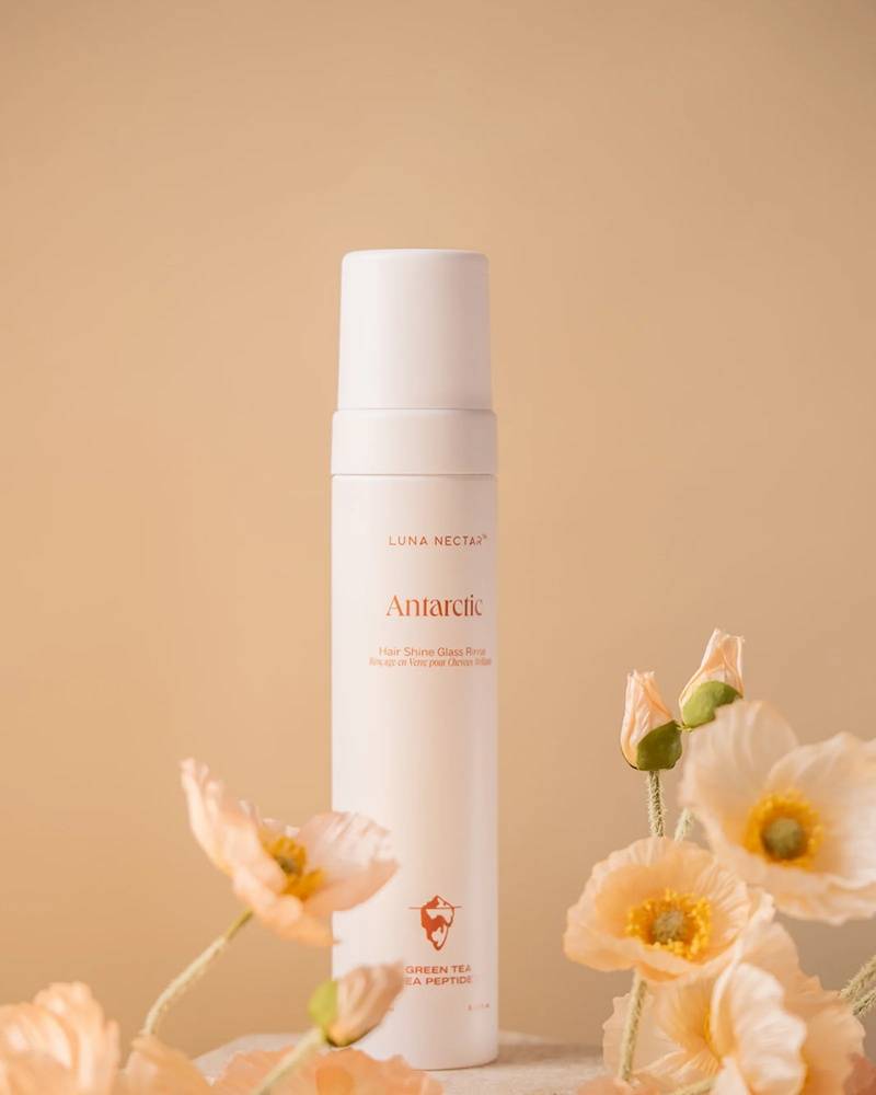 Antarctic ACV Hair Shine Glass Rinse for pH Balance