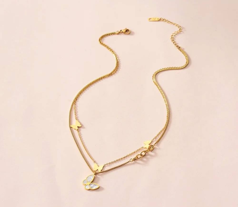 Butterfly Necklace by Jewels With Intention