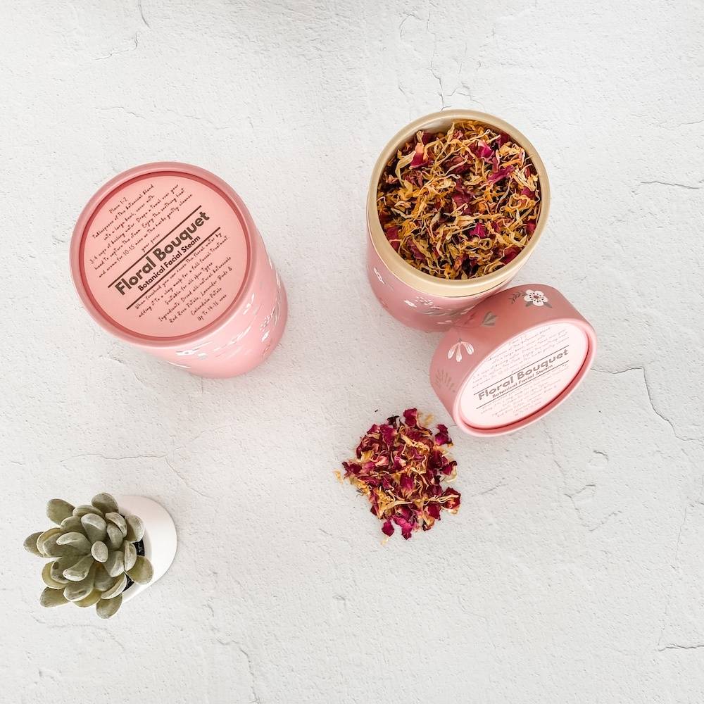 Floral Bouquet - Botanical Facial Steam