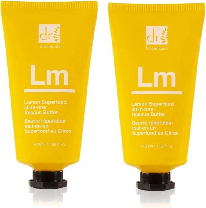 Lemon Superfood All In One Rescue Butter (2 Pack) by Dr Botanicals