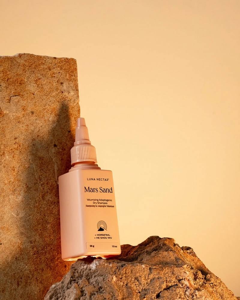 Mars Sand Volumizing Adaptogenic Dry Shampoo by Luna Nectar