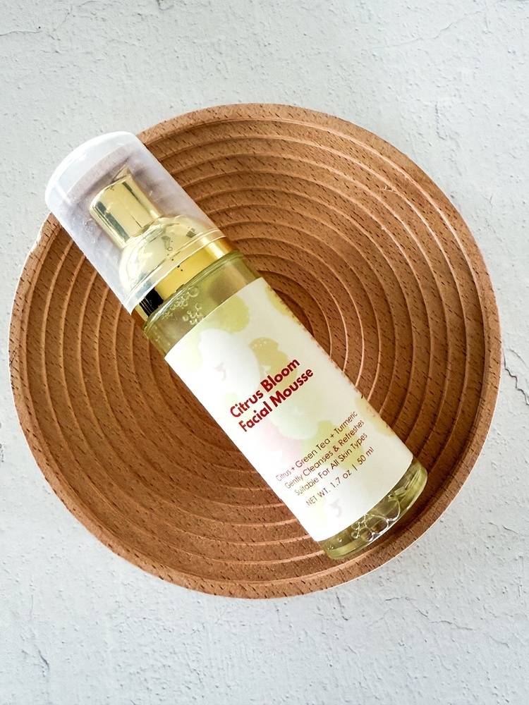 Citrus Bloom Facial Mousse