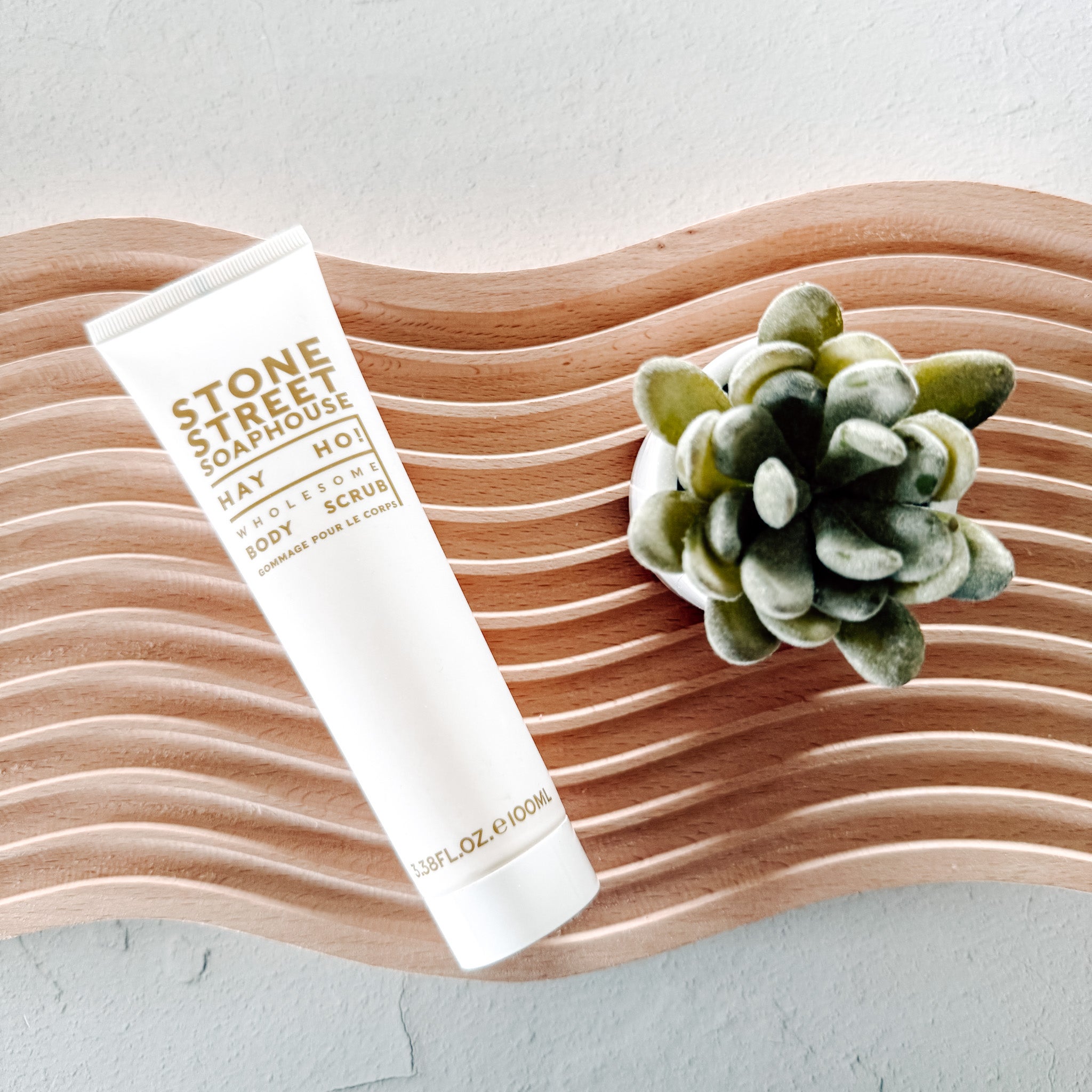 HayHo! Wholesome Body Scrub by Stone Street Soaphouse